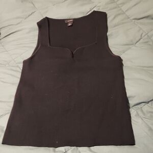 Halogen Black Tank Top
